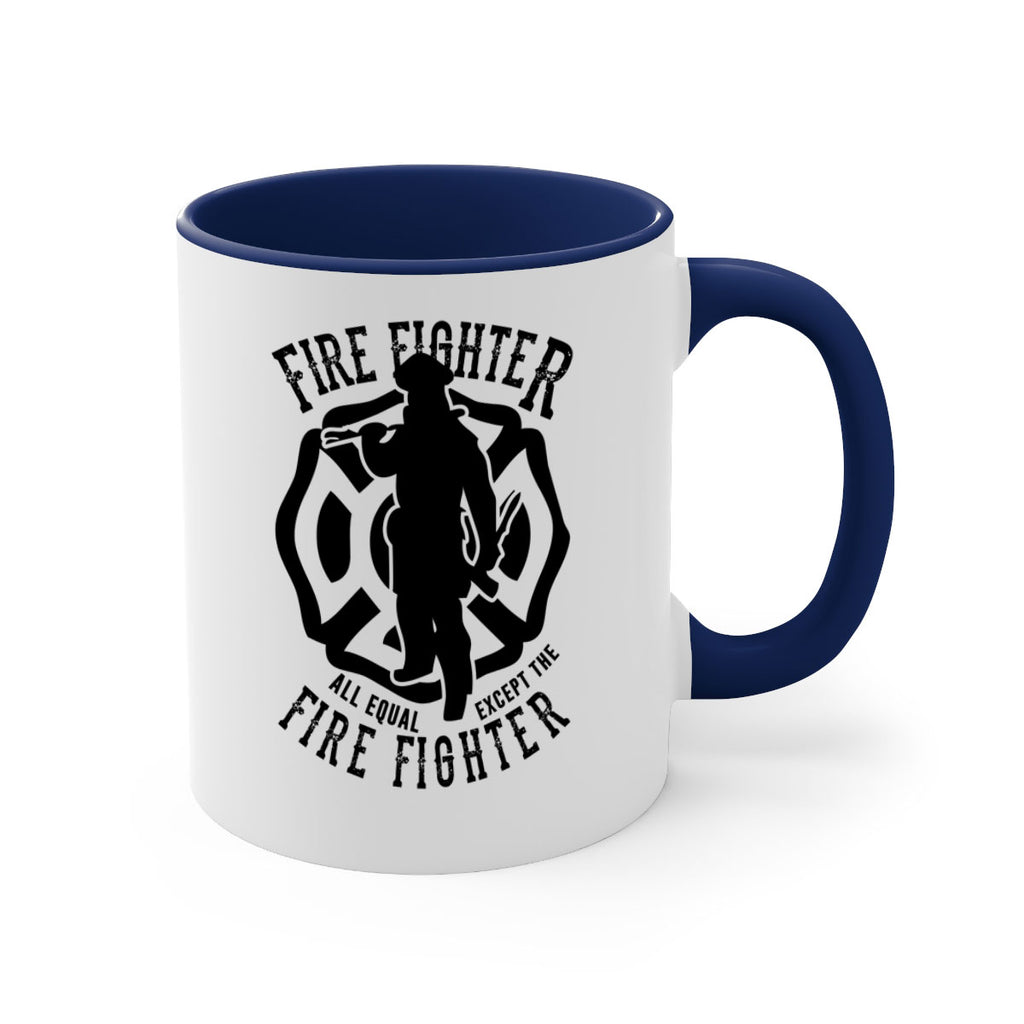 Fire Fighter Style 81#- fire fighter-Mug / Coffee Cup
