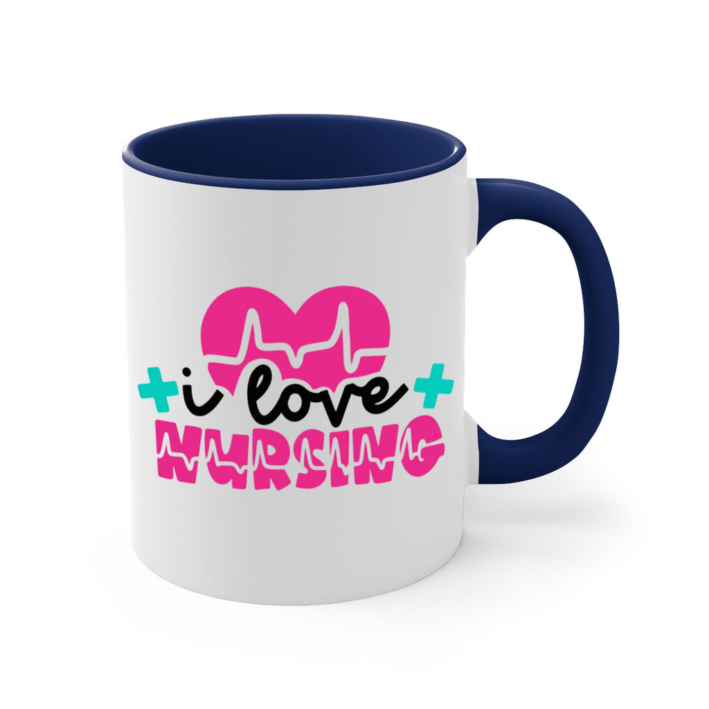 I Love Nursing Style Style 170#- nurse-Mug / Coffee Cup
