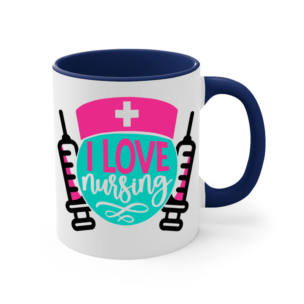 I Love Nursing Style Style 172#- nurse-Mug / Coffee Cup