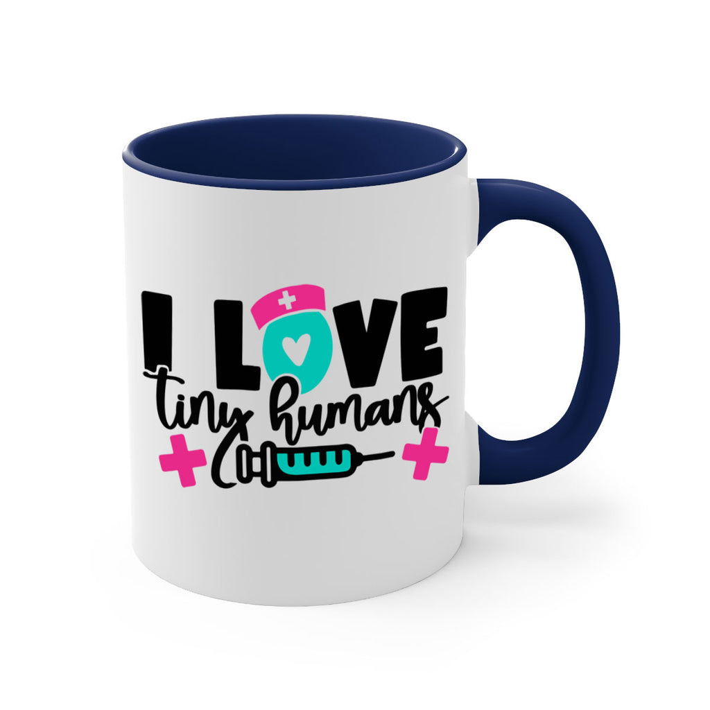 I Love Tiny Humans Style Style 166#- nurse-Mug / Coffee Cup