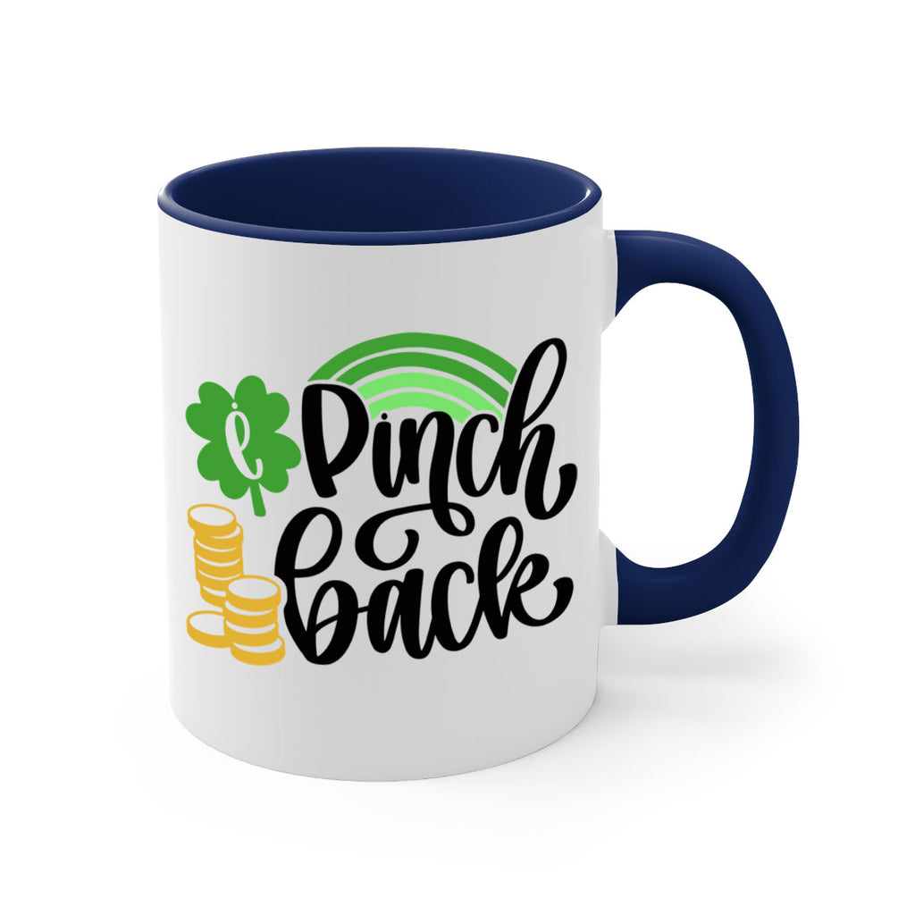I Pinch Back Style 86#- St Patricks Day-Mug / Coffee Cup