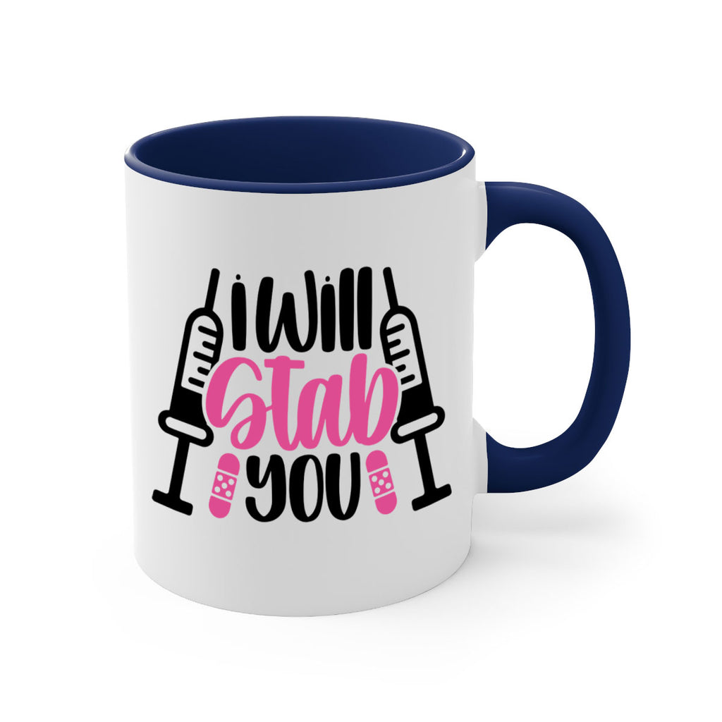I Will Stab You Style Style 163#- nurse-Mug / Coffee Cup