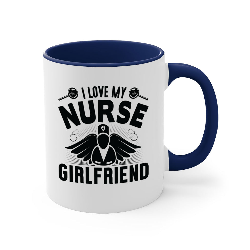 I love my Style 321#- nurse-Mug / Coffee Cup