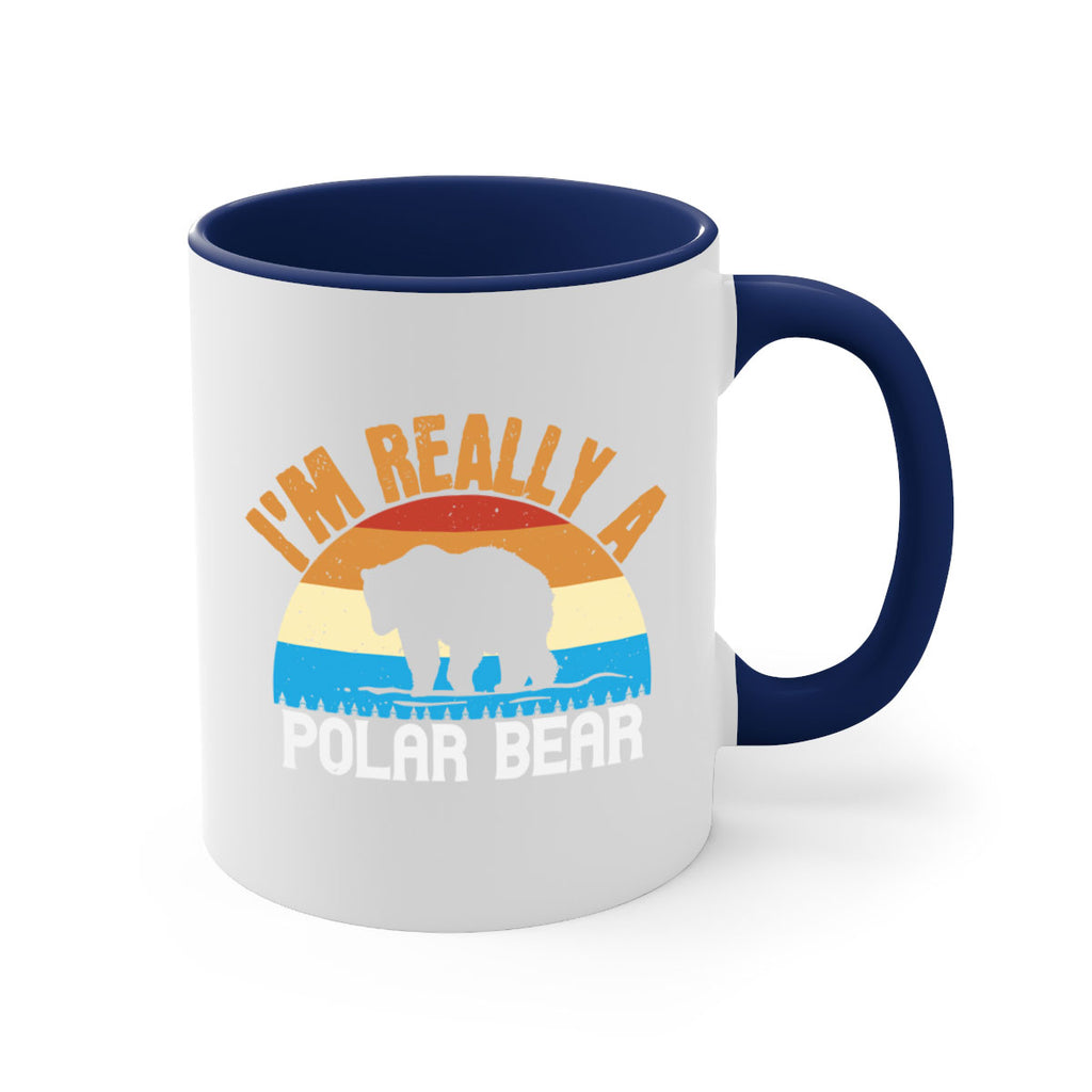 I'm Really A Polar Bear 38#- bear-Mug / Coffee Cup