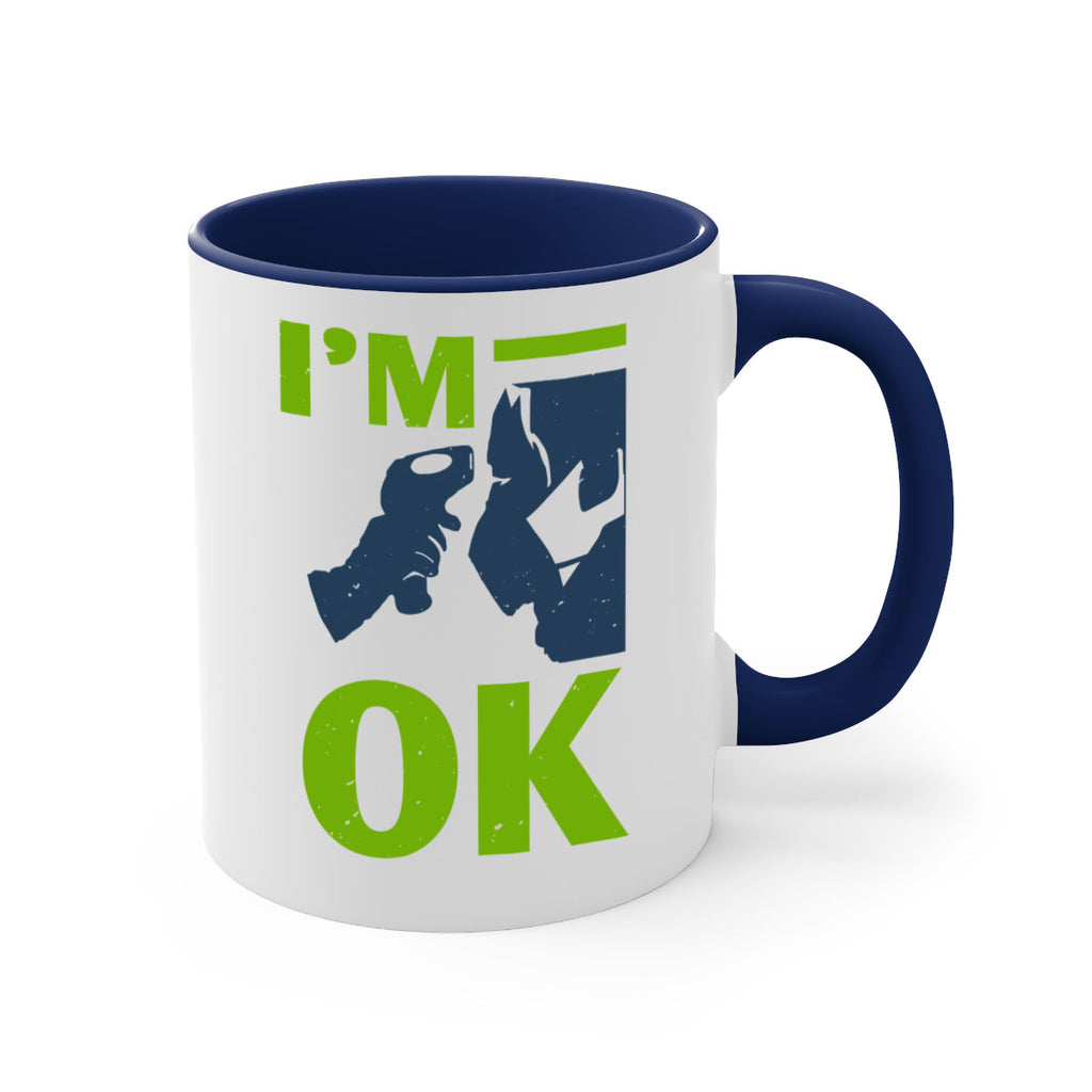 Im ok Style 30#- corona virus-Mug / Coffee Cup