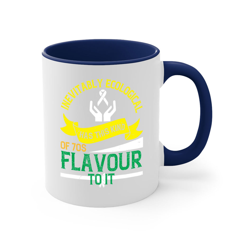 Inevitably ecological awareness has this kind of s flavour to it Style 40#- Self awareness-Mug / Coffee Cup