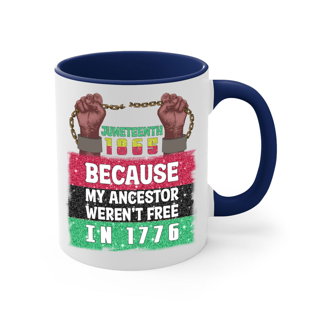 Juneteenth 1865 Ancestor 4#- juneteenth-Mug / Coffee Cup