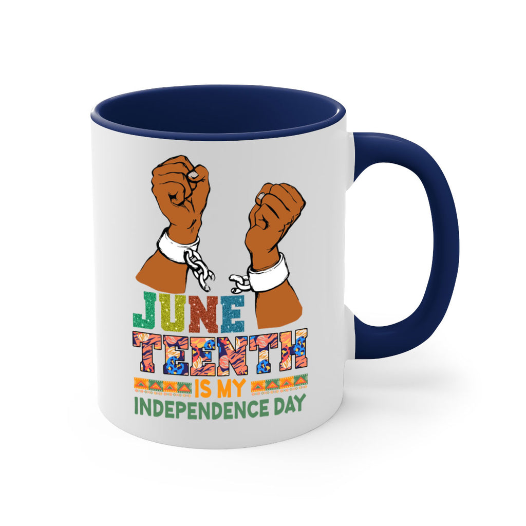 Juneteenth Is My Independence Day Png 29#- juneteenth-Mug / Coffee Cup