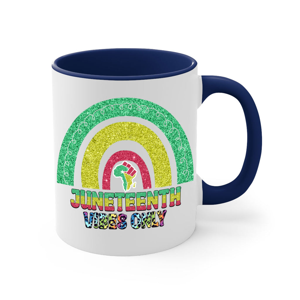 Juneteenth Vibes Only 5#- juneteenth-Mug / Coffee Cup
