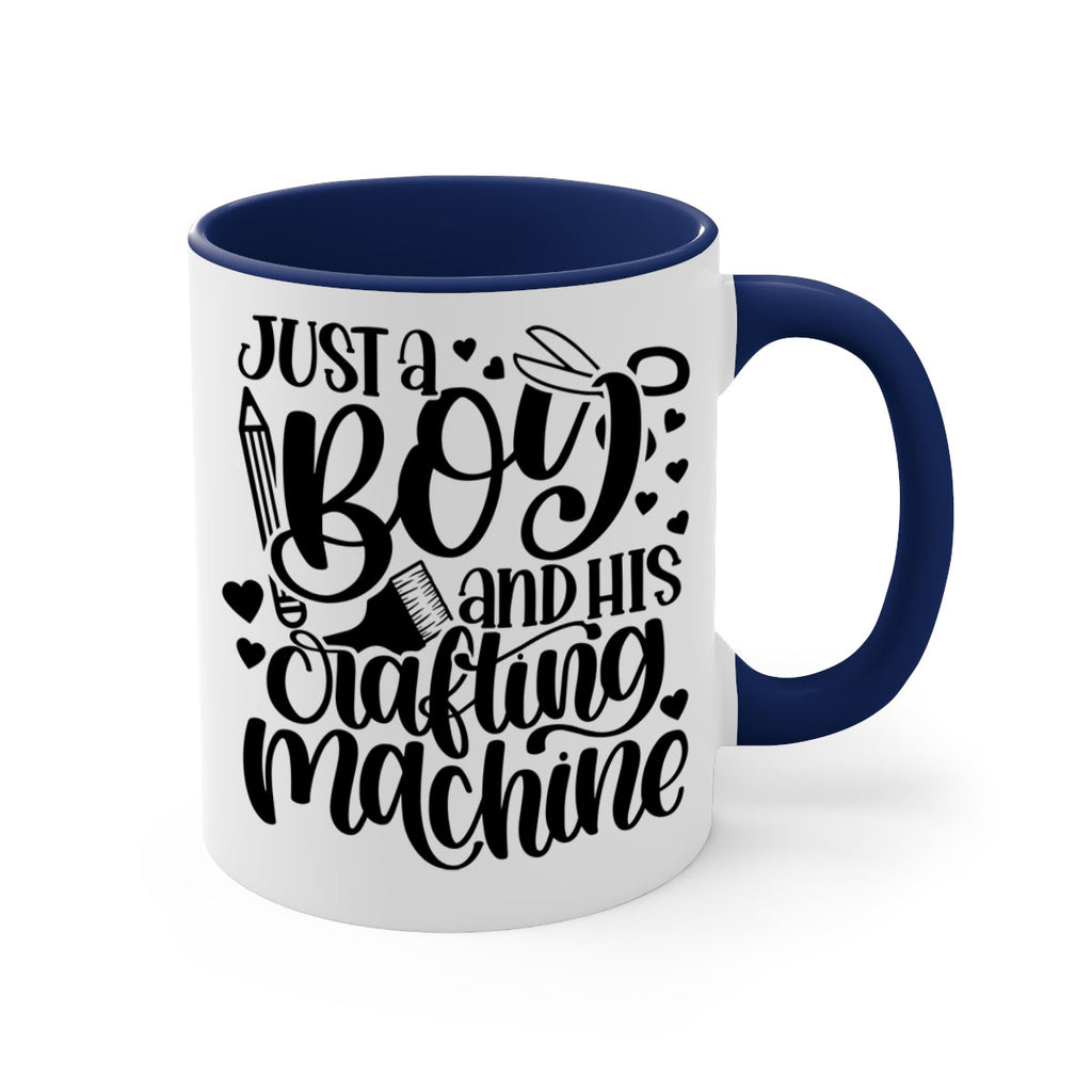 Just A Boy And His Crafting 17#- crafting-Mug / Coffee Cup