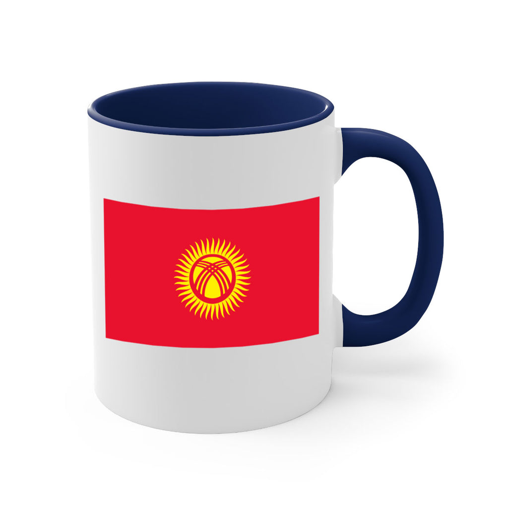 Kyrgyzstan 106#- world flag-Mug / Coffee Cup