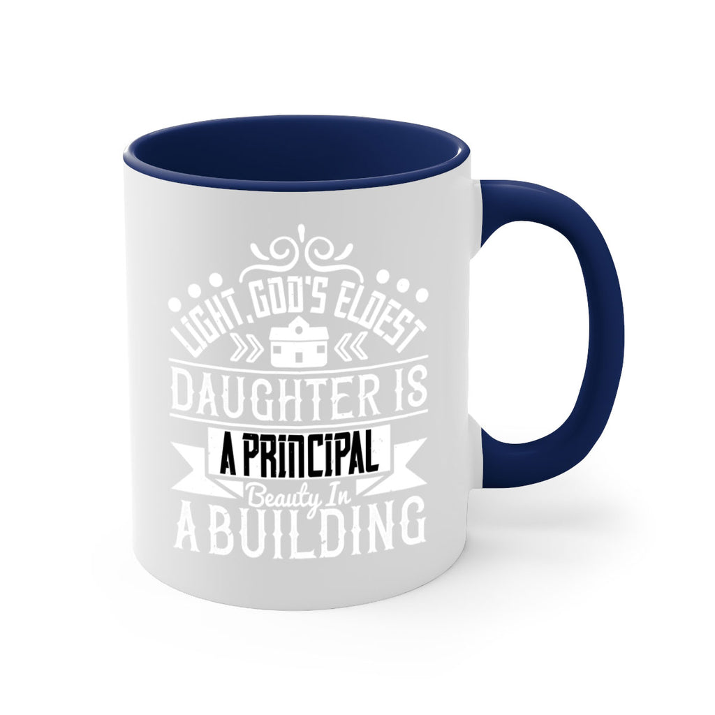 Light Gods eldest daughter is a principal beauty in a building Style 26#- Architect-Mug / Coffee Cup