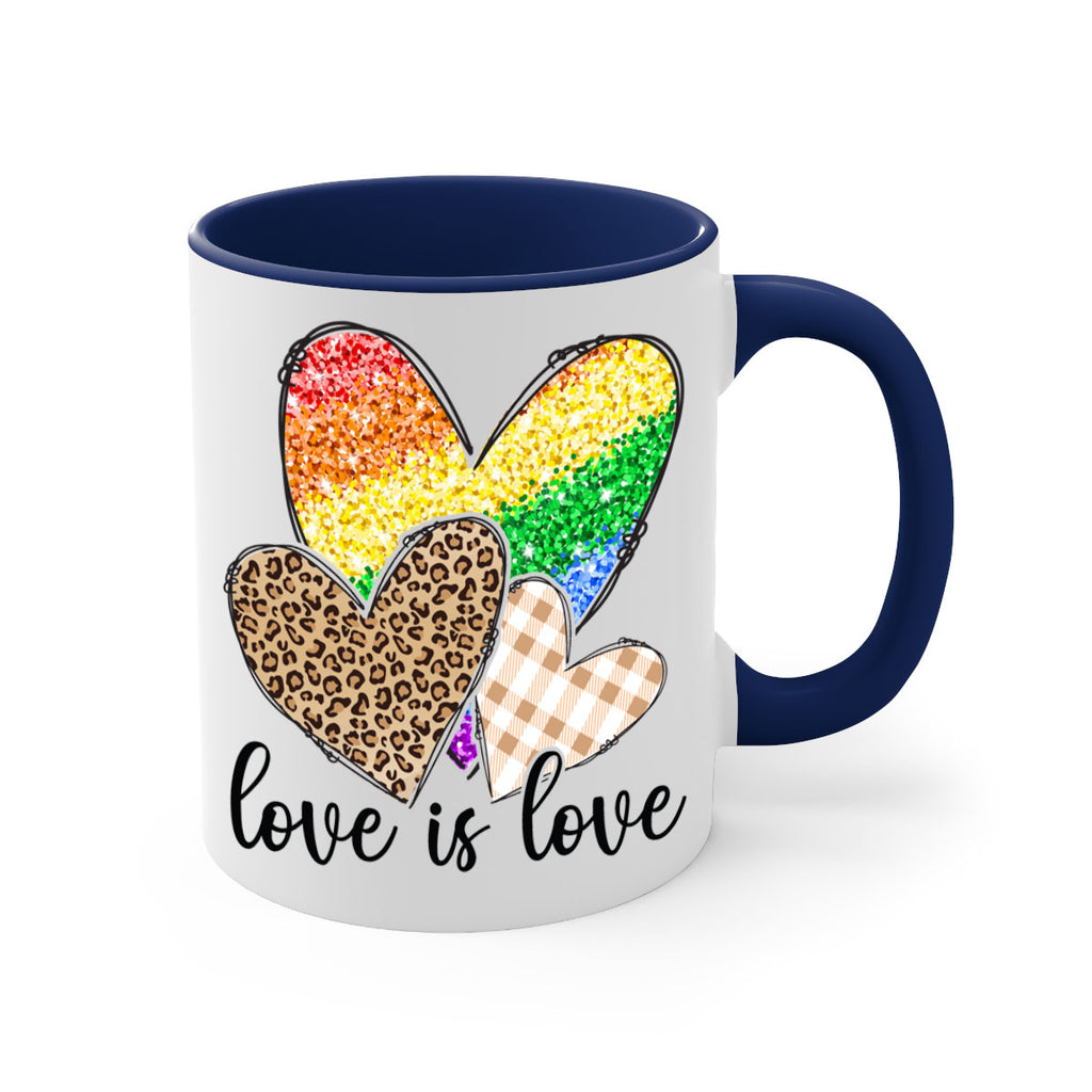 Love Is Love Heart Lgbt  48#- lgbt-Mug / Coffee Cup