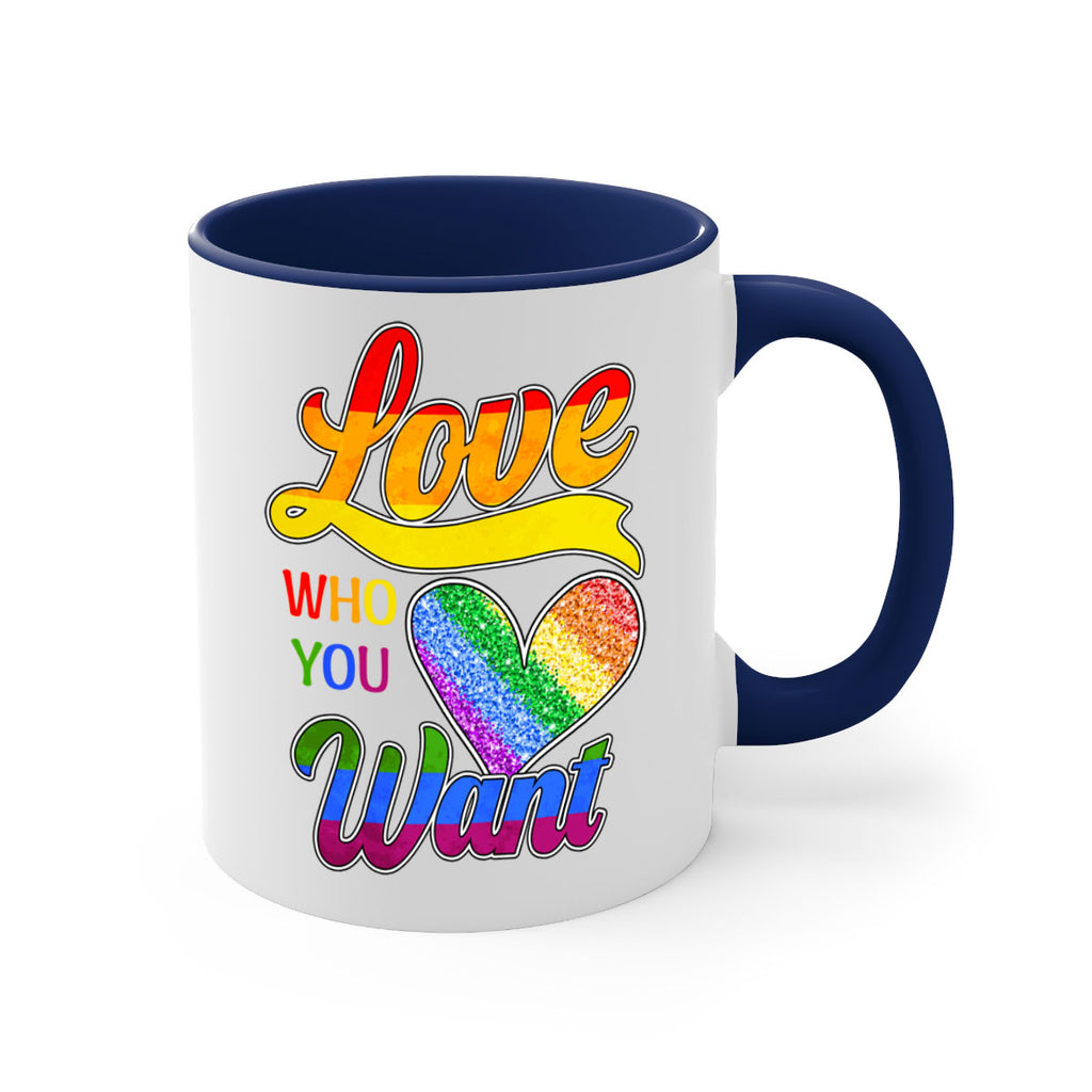 Love Who You Want Gay Pride Lgbt Png 21#- lgbt-Mug / Coffee Cup