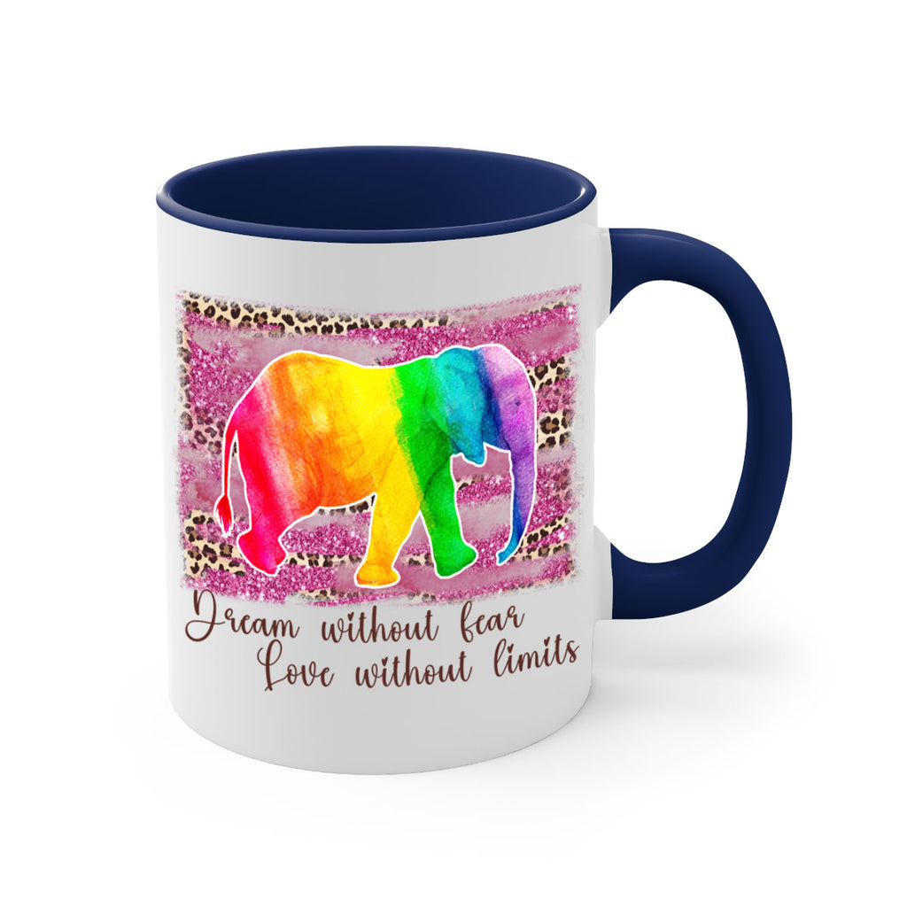 Love Without Limits Elephant Lgbt Pride 32#- lgbt-Mug / Coffee Cup