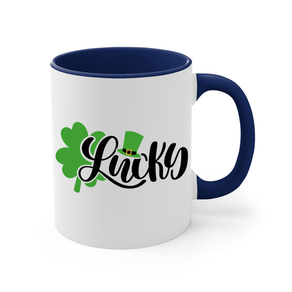 Lucky Style 50#- St Patricks Day-Mug / Coffee Cup