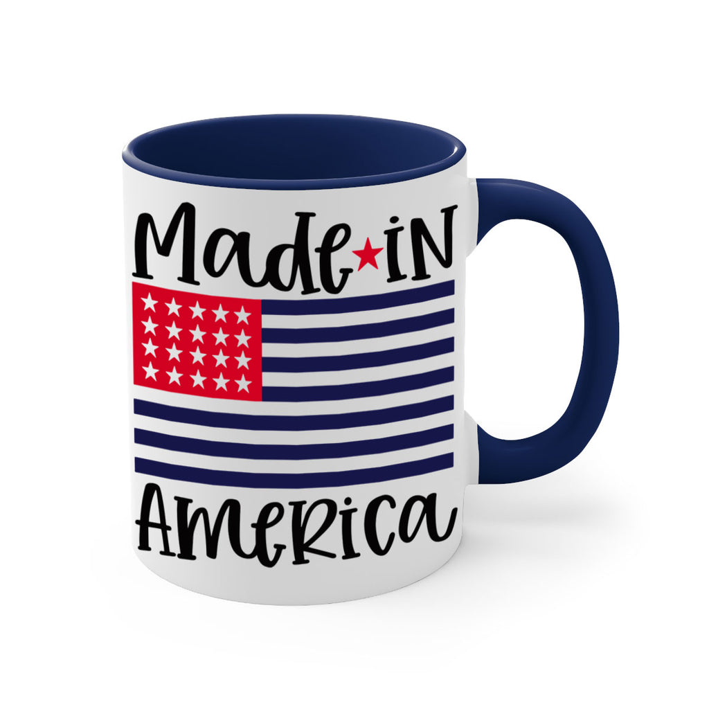 Made in America Style 164#- 4th Of July-Mug / Coffee Cup