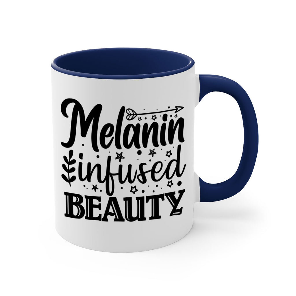 Melanin infused beauty Style 21#- Black women - Girls-Mug / Coffee Cup