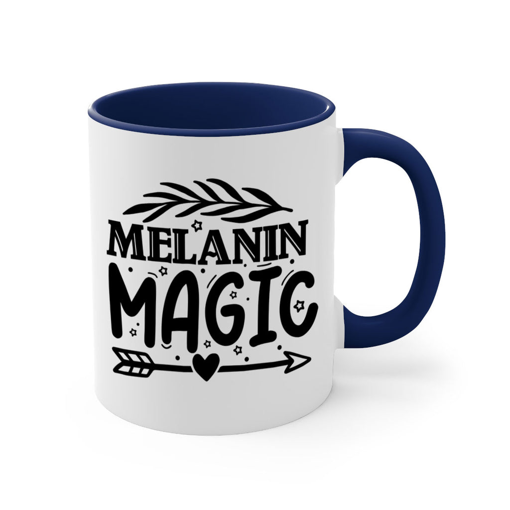Melanin magic Style 19#- Black women - Girls-Mug / Coffee Cup