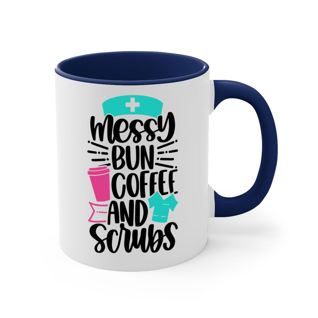 Messy Bun Coffee And Style Style 131#- nurse-Mug / Coffee Cup