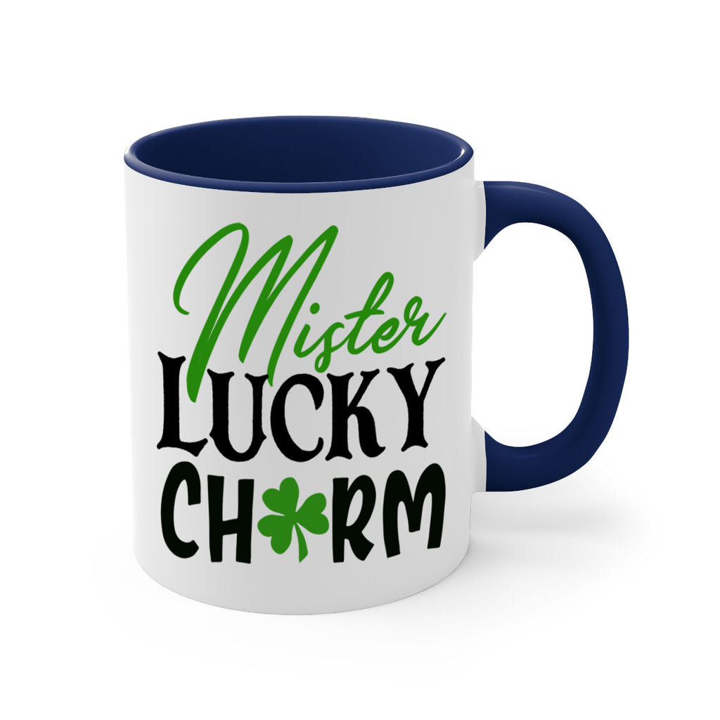 Mister Lucky Charm Style 150#- St Patricks Day-Mug / Coffee Cup