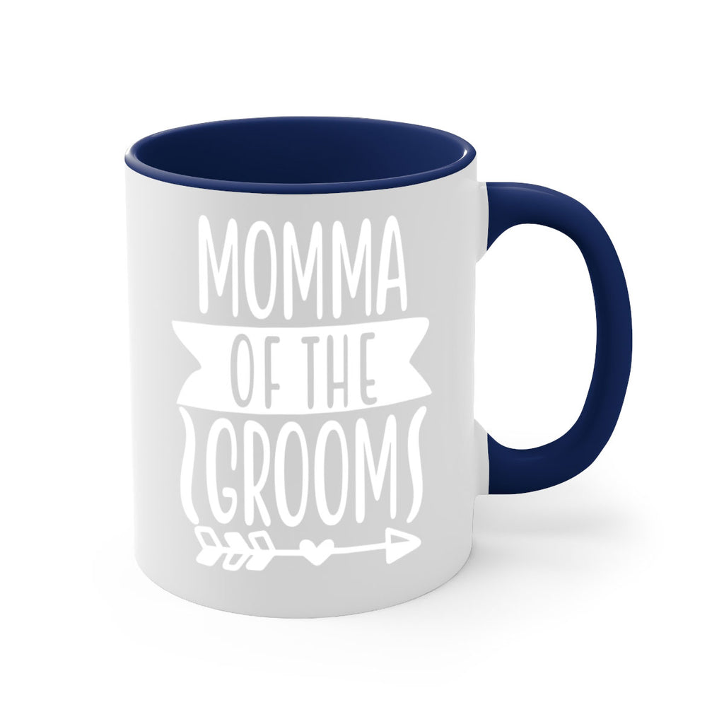 Momma of 17#- family of the groom-Mug / Coffee Cup