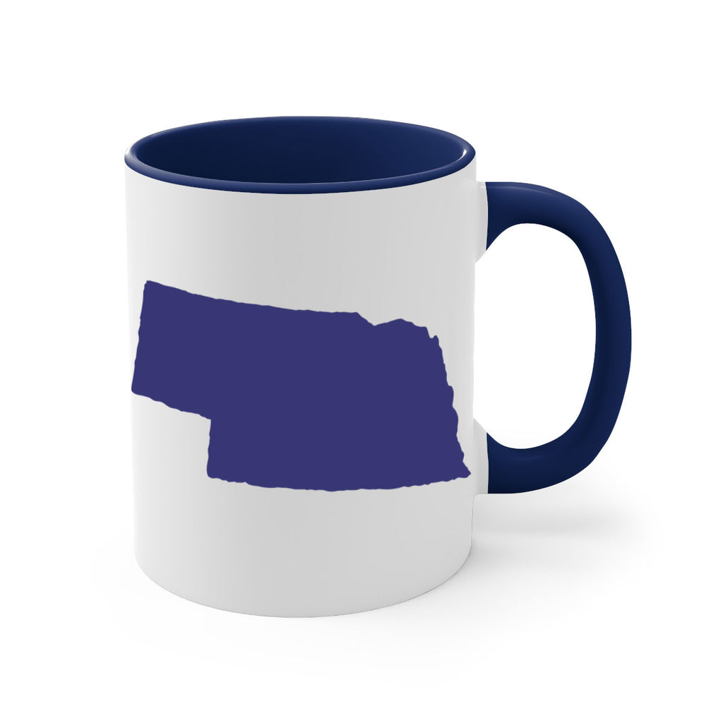 Nebraska 24#- State Flags-Mug / Coffee Cup