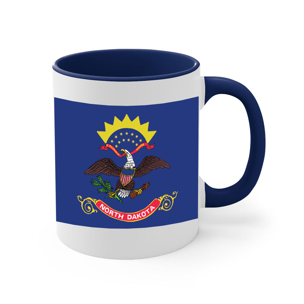 North Dakota 18#- Us Flags-Mug / Coffee Cup