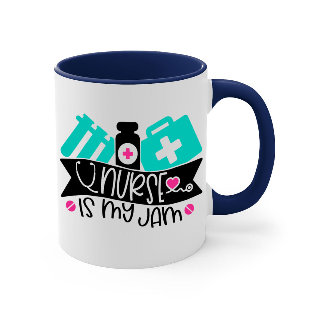 Nurse Is My Jam Style Style 110#- nurse-Mug / Coffee Cup