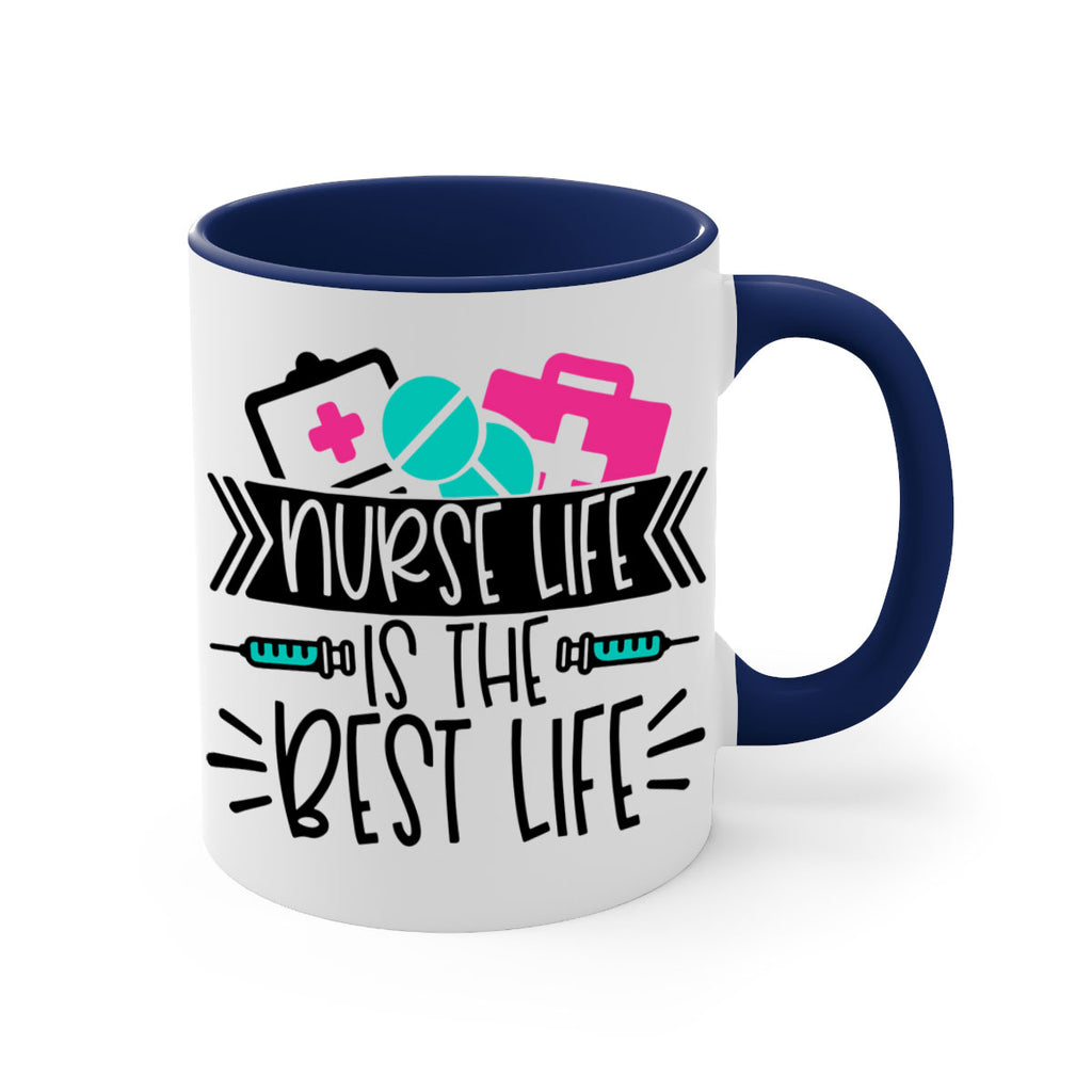 Nurse Life Is The Best Life Style Style 108#- nurse-Mug / Coffee Cup