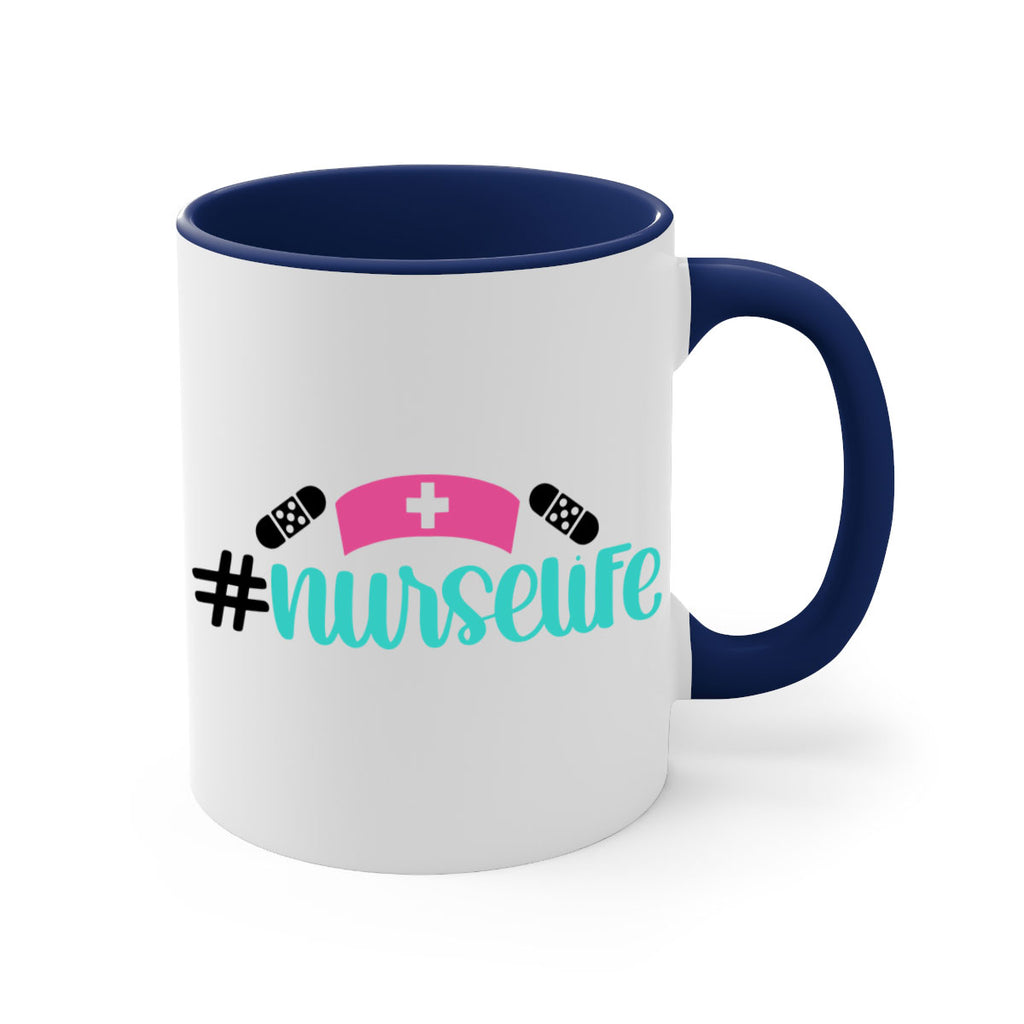 Nurse Life Style Style 107#- nurse-Mug / Coffee Cup