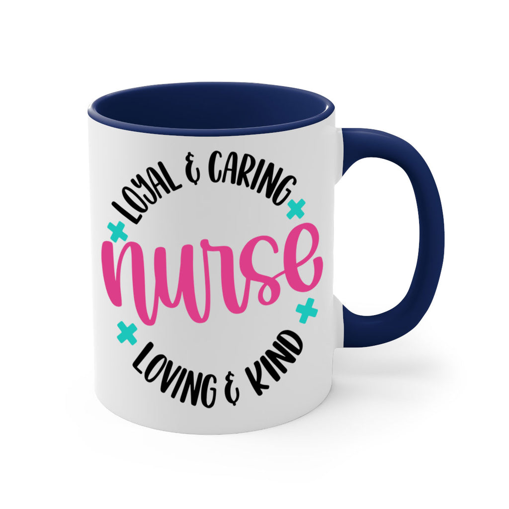 Nurse Loyal Caring Style Style 104#- nurse-Mug / Coffee Cup