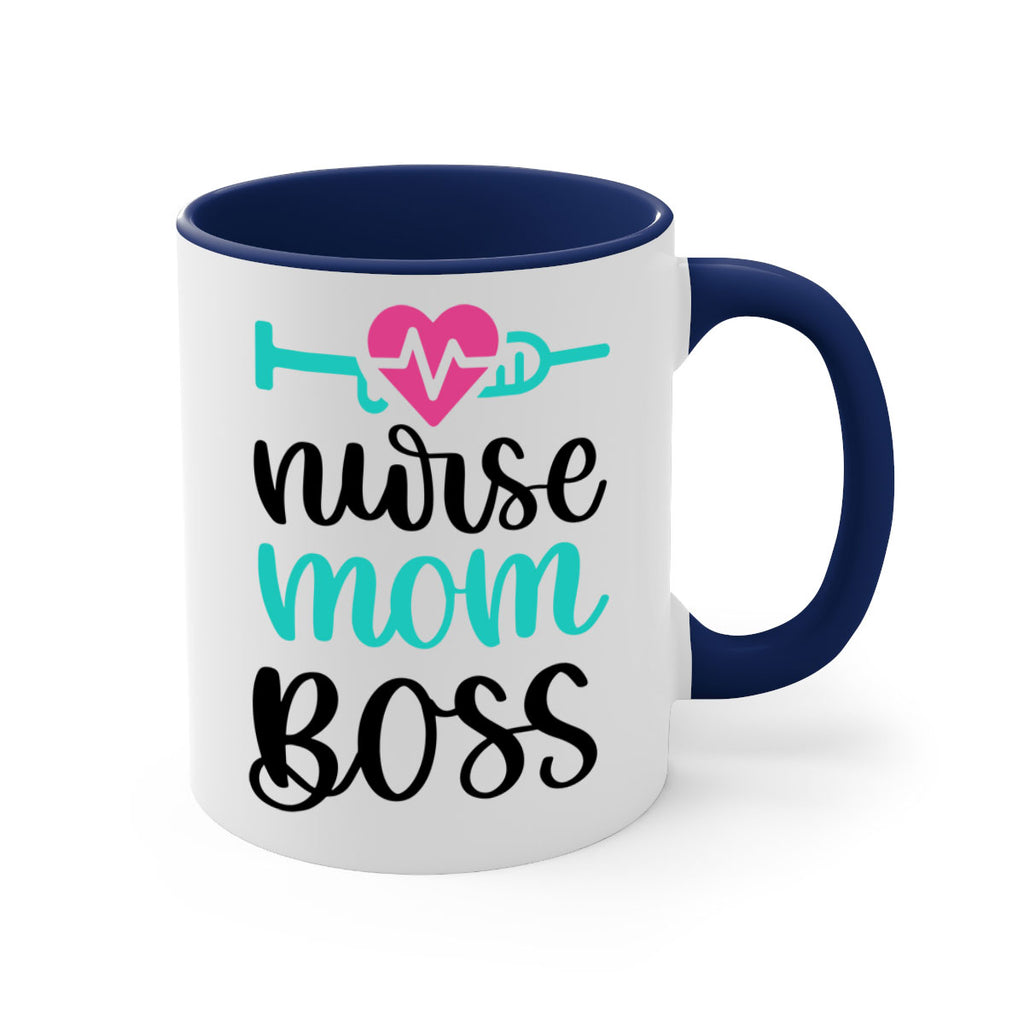 Nurse Mom Boss Style Style 101#- nurse-Mug / Coffee Cup