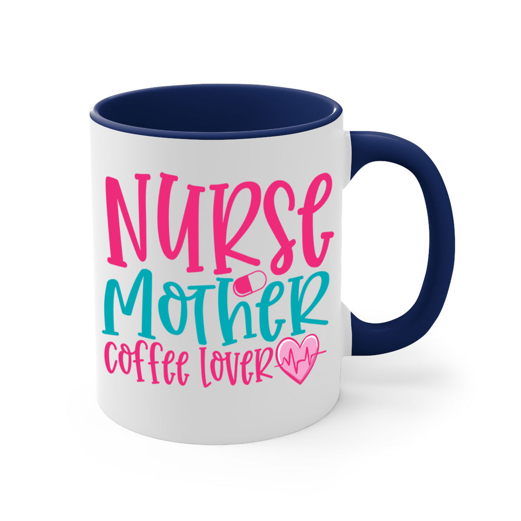 Nurse Mother Coffee Lover Style 371#- nurse-Mug / Coffee Cup