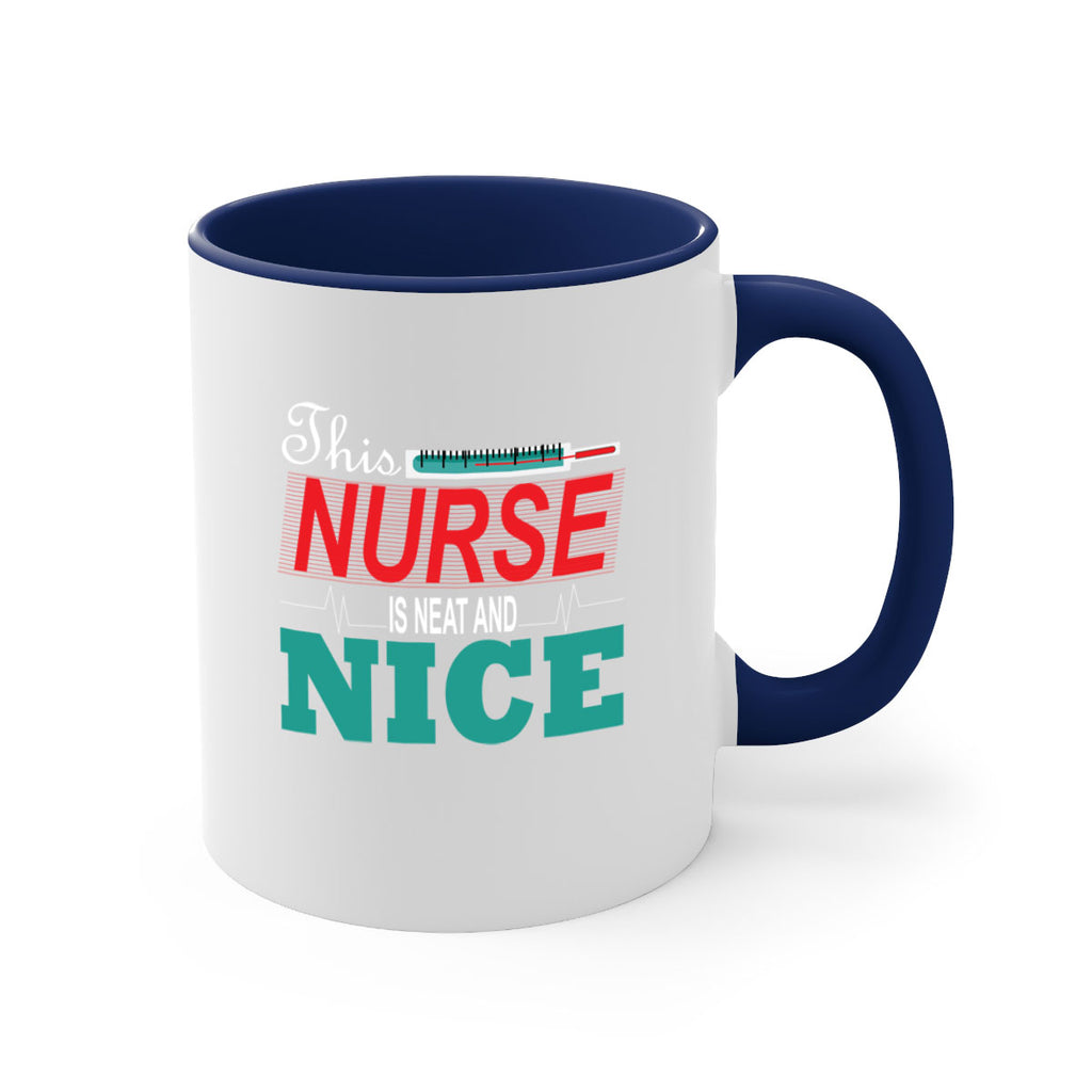 Nurse NiceTransperntPNG Style 403#- nurse-Mug / Coffee Cup
