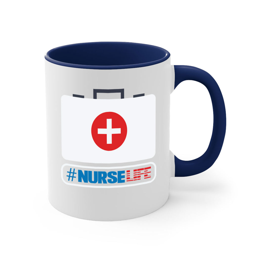 Nurse lifeTransperment png Style 405#- nurse-Mug / Coffee Cup