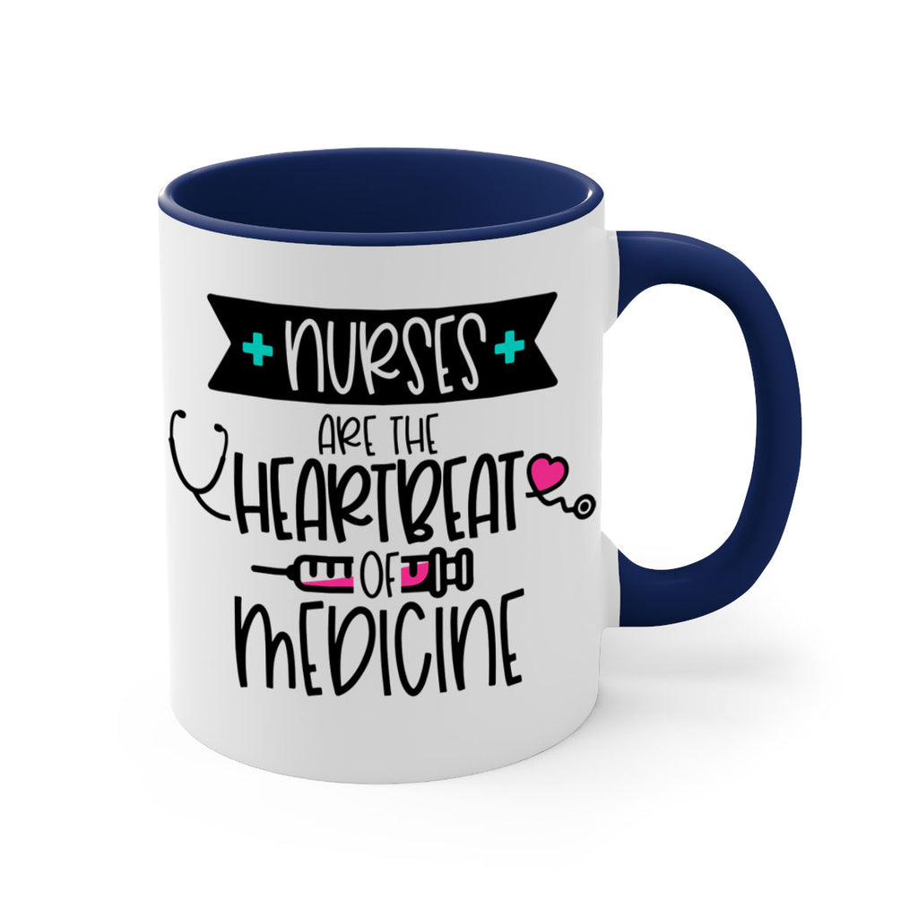 Nurses Are The Heartbeat Of Medicine Style Style 91#- nurse-Mug / Coffee Cup