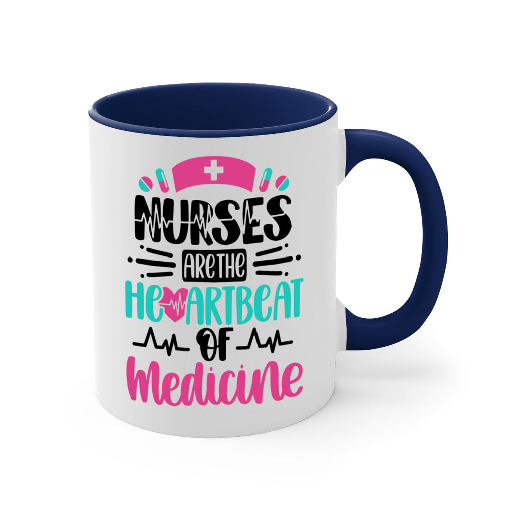 Nurses Are The Heartbeat Style Style 90#- nurse-Mug / Coffee Cup