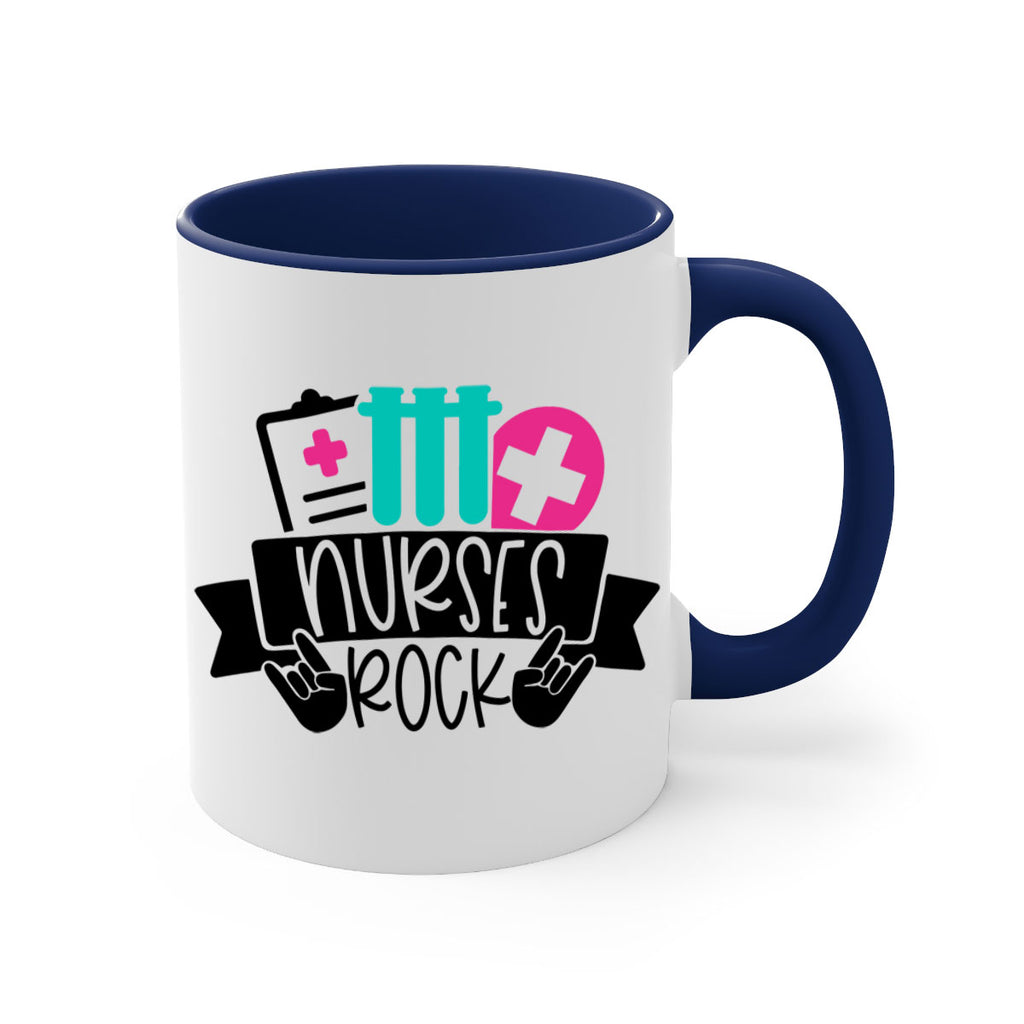 Nurses Rock Style Style 78#- nurse-Mug / Coffee Cup