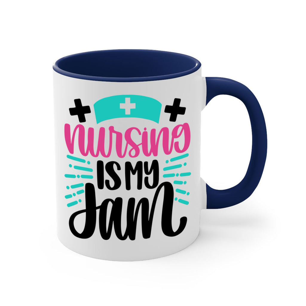 Nursing Is My Jam Style Style 67#- nurse-Mug / Coffee Cup