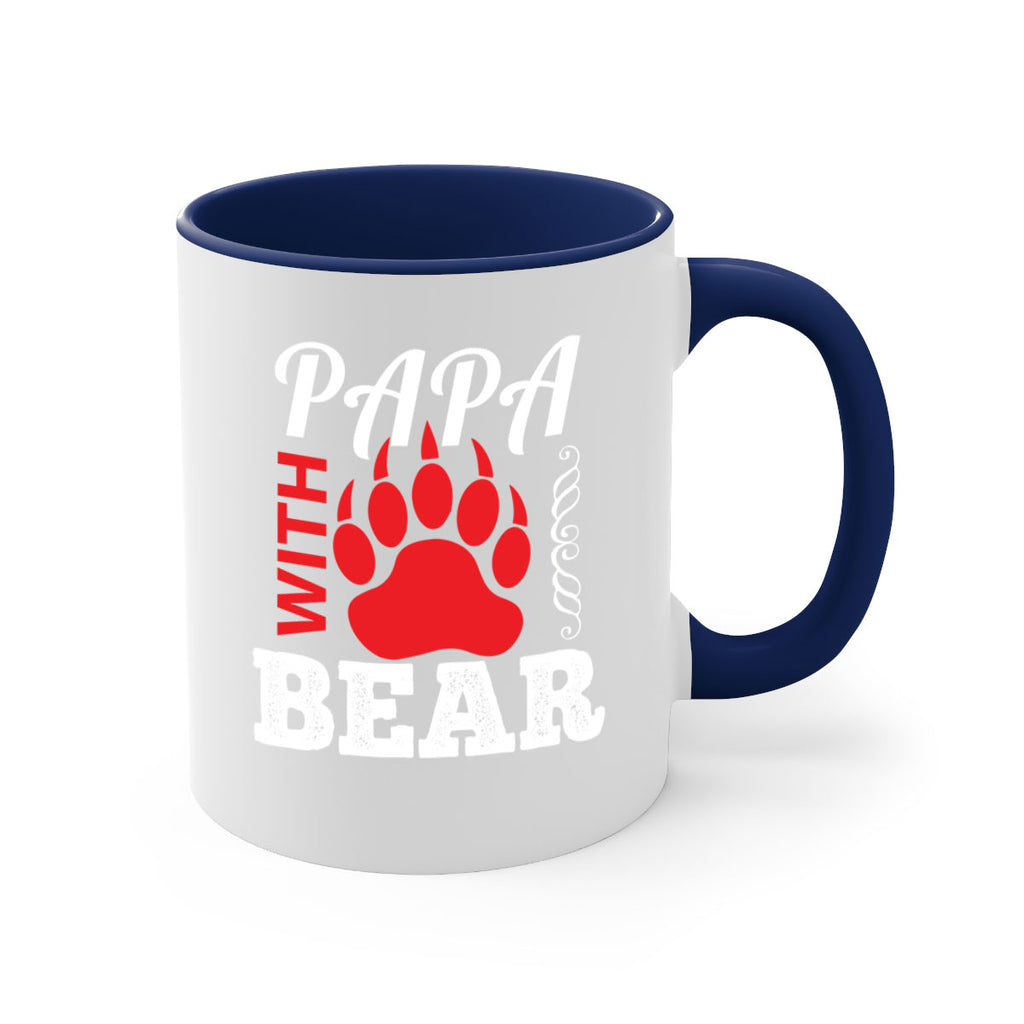 PAPA WITH 110#- grandpa-Mug / Coffee Cup