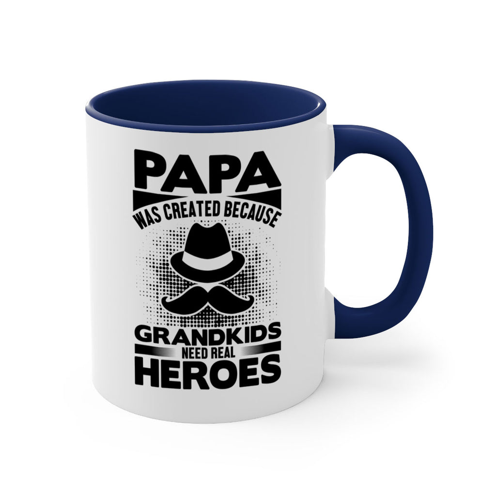 Papa was 126#- grandpa-Mug / Coffee Cup