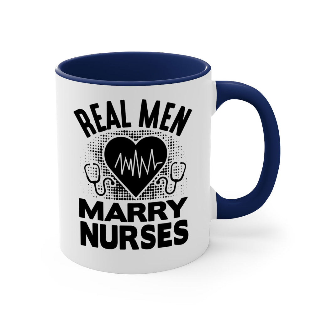 Real men Style 253#- nurse-Mug / Coffee Cup
