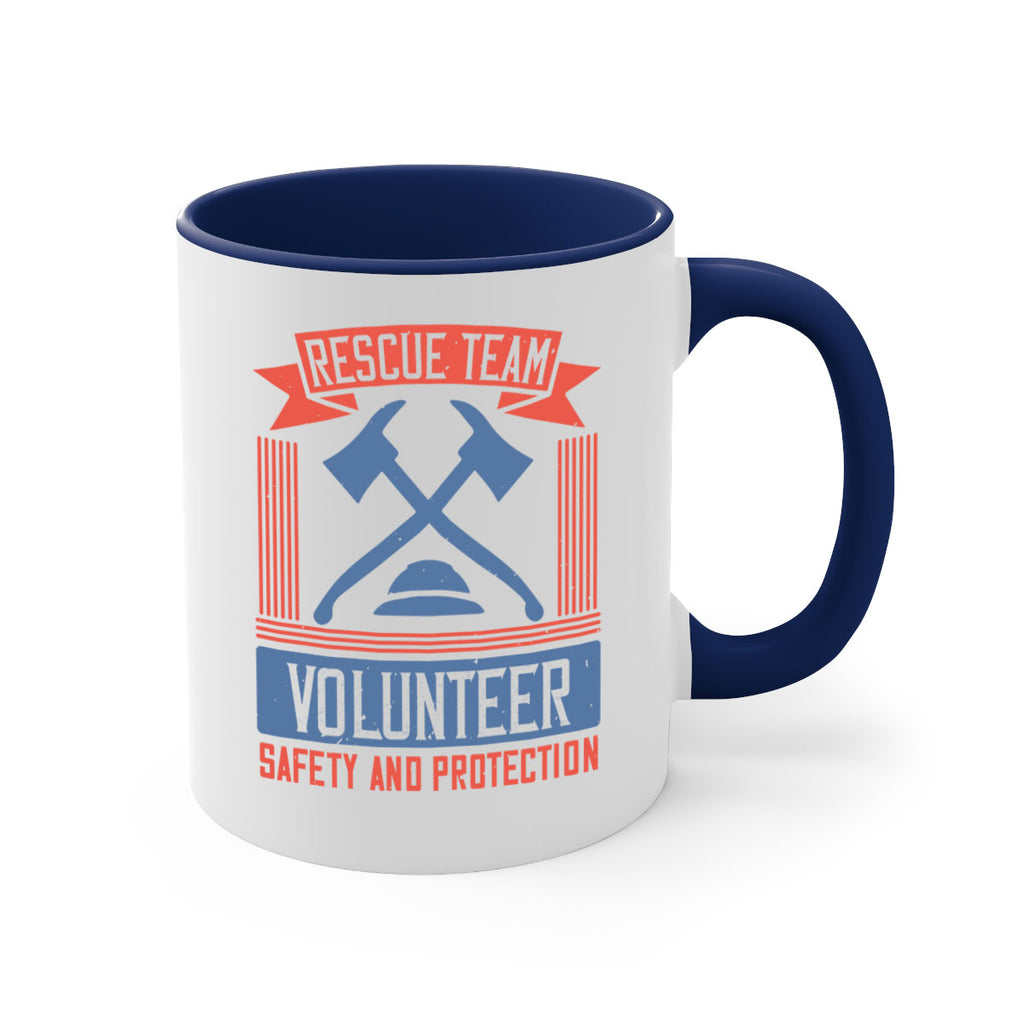 Rescue Team Volunteer Safety And Protection Style 33#-Volunteer-Mug / Coffee Cup