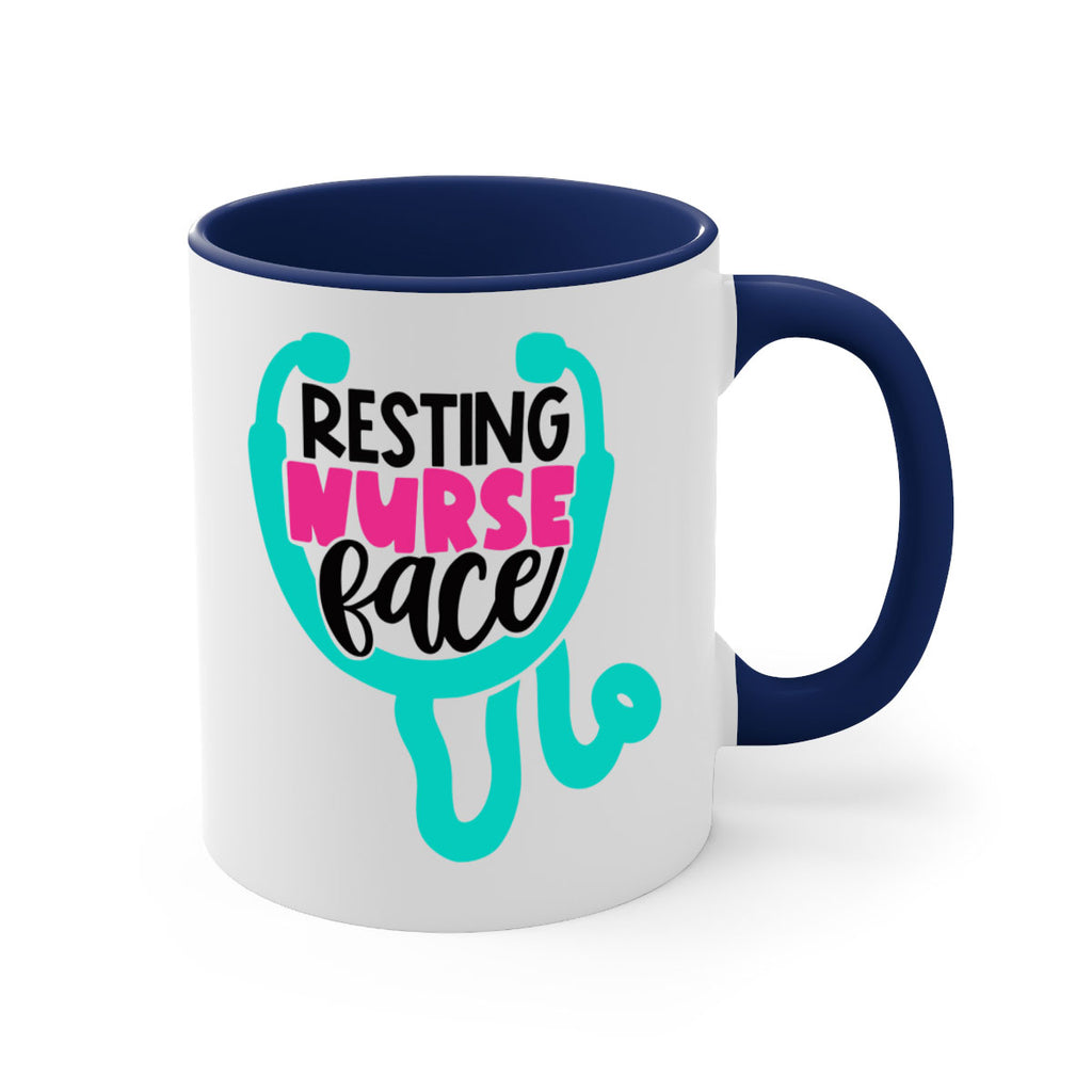 Resting Nurse Face Style Style 57#- nurse-Mug / Coffee Cup