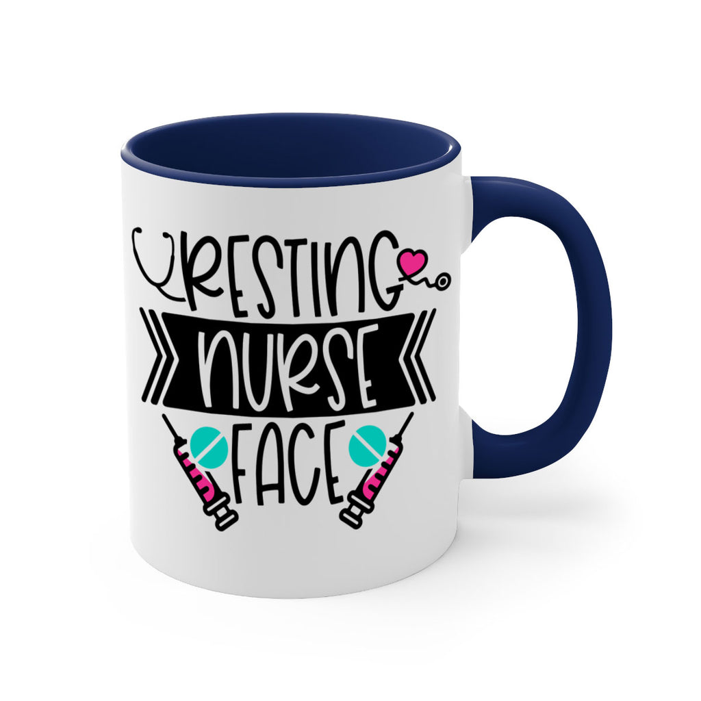 Resting Nurse Face Style Style 58#- nurse-Mug / Coffee Cup