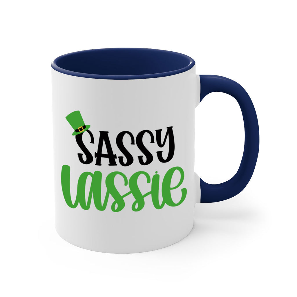 Sassy Iassie Style 34#- St Patricks Day-Mug / Coffee Cup