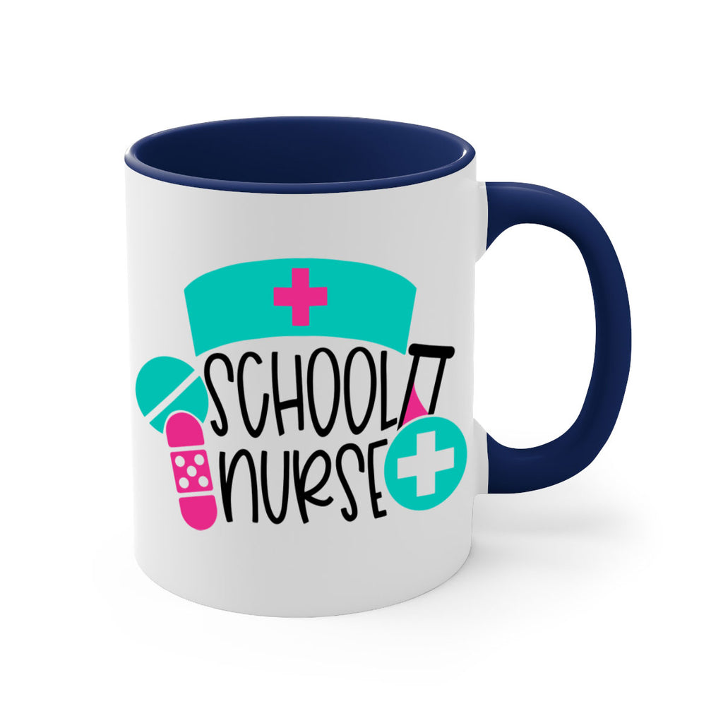 School Nurse Style Style 52#- nurse-Mug / Coffee Cup