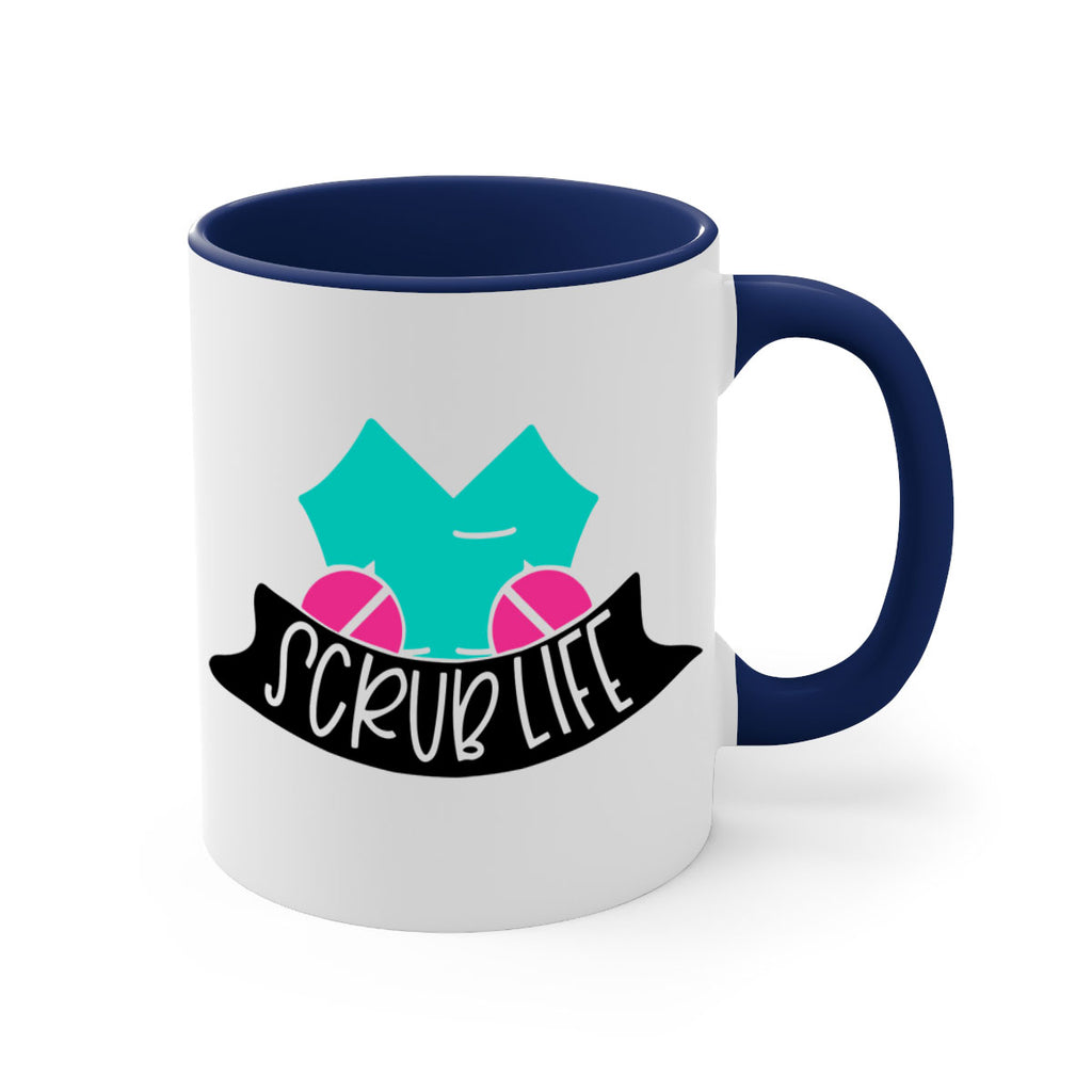 Scrub Life Style Style 45#- nurse-Mug / Coffee Cup