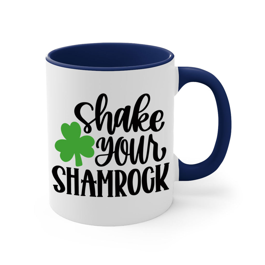 Shake Your Shamrock Style 33#- St Patricks Day-Mug / Coffee Cup